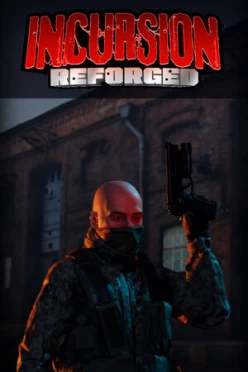 Cover zu INCURSION - REFORGED