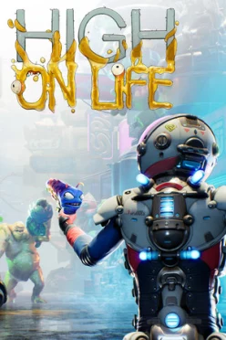 Cover zu HIGH ON LIFE