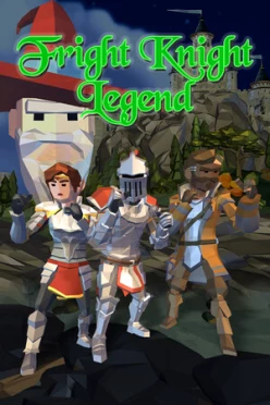 Cover zu FRIGHT KNIGHT LEGEND