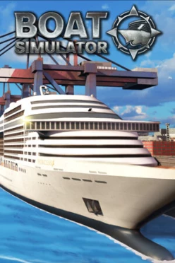 Cover zu BOAT SIMULATOR