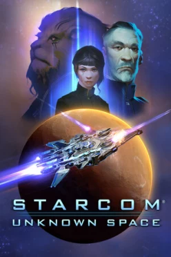 Cover zu STARCOM - UNKNOWN SPACE