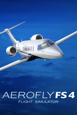 Cover zu AEROFLY FS 4 FLUGSIMULATOR