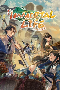 Cover zu IMMORTAL LIFE