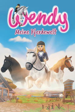 Cover zu Wendy - Meine Pferdewelt
