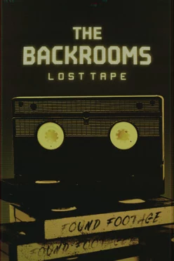 Cover zu THE BACKROOMS - LOST TAPE