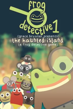 Cover zu FROG DETECTIVE - THE ENTIRE MYSTERY