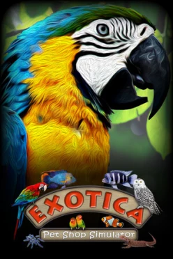 Cover zu EXOTICA - PETSHOP SIMULATOR