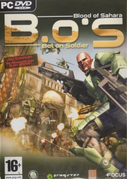 Cover zu BET ON SOLDIER - BLOOD OF SAHARA