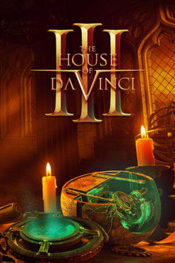 Cover zu The House of Da Vinci 3
