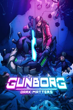 Cover zu GUNBORG - DARK MATTERS