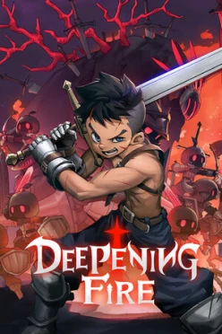 Cover zu DEEPENING FIRE