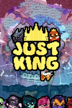 Cover zu JUST KING
