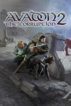 Cover zu Avadon 2 - The Corruption