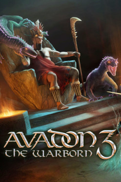 Cover zu Avadon 3 - The Warborn