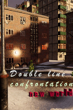 Cover zu Double Line Confrontation - New World