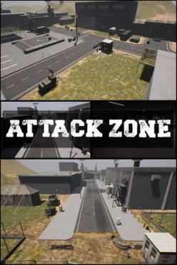 Cover zu ATTACK ZONE