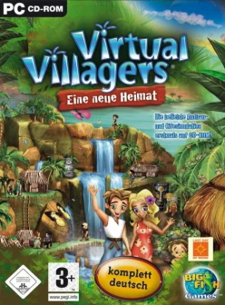 Cover zu VIRTUAL VILLAGERS - EINE NEUE HEIMAT