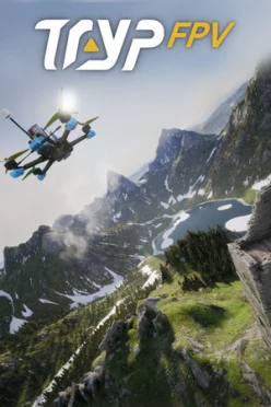 Cover zu TRYP FPV  THE DRONE RACER SIMULATOR