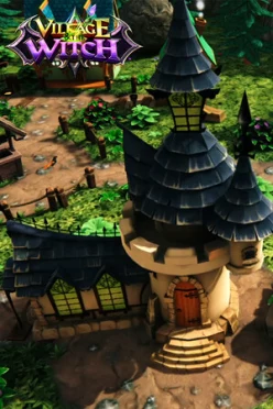 Cover zu VILLAGE AND THE WITCH