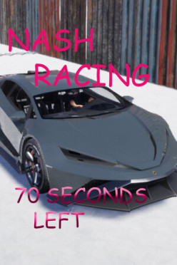 Cover zu Nash Racing - 70 seconds left