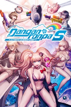 Cover zu DANGANRONPA S - ULTIMATE SUMMER CAMP