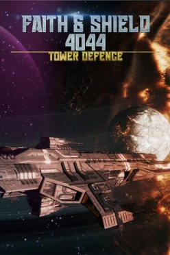 Cover zu FAITH & SHIELD - 4044 TOWER DEFENSE