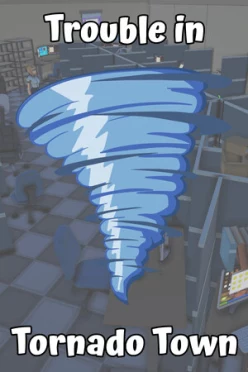 Cover zu TROUBLE IN TORNADO TOWN