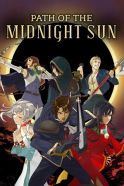 Cover zu PATH OF THE MIDNIGHT SUN