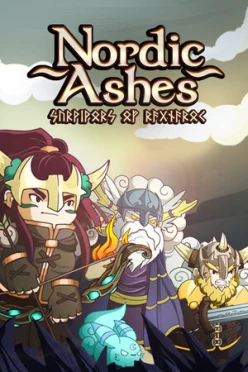 Cover zu NORDIC ASHES - SURVIVORS OF RAGNAROK