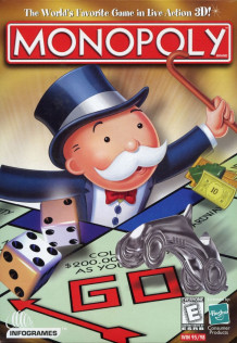 Cover zu Monopoly - Jahrtausend Edition