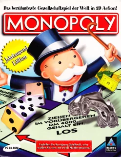 Cover zu MONOPOLY - JAHRTAUSEND EDITION