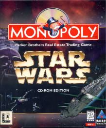 Cover zu Star Wars - Monopoly