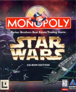 Cover zu STAR WARS - MONOPOLY