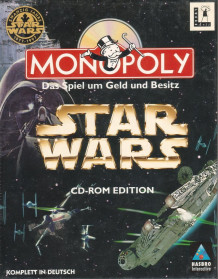 Cover zu Star Wars - Monopoly