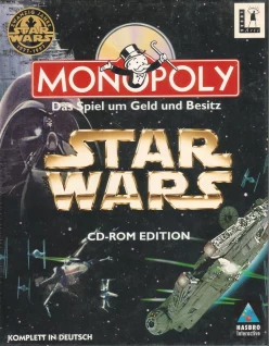Cover zu STAR WARS - MONOPOLY