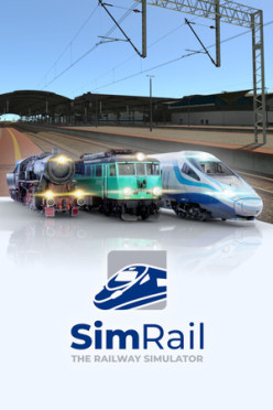 Cover zu SimRail - The Railway Simulator