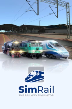 Cover zu SIMRAIL - THE RAILWAY SIMULATOR