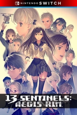 Cover zu 13 SENTINELS - AEGIS RIM
