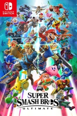 Cover zu SUPER SMASH BROS. ULTIMATE