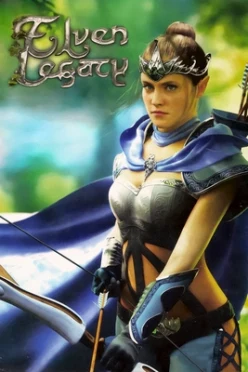 Cover zu ELVEN LEGACY
