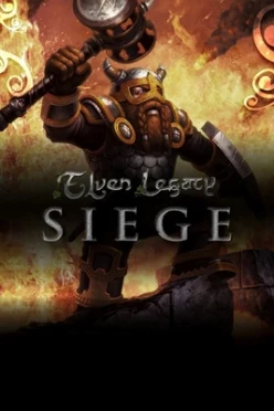 Cover zu ELVEN LEGACY - SIEGE