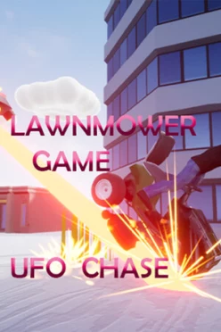 Cover zu LAWNMOWER GAME - UFO CHASE