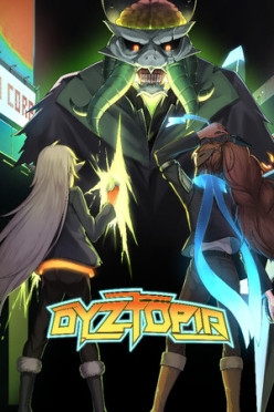 Cover zu Dyztopia - Post-Human RPG