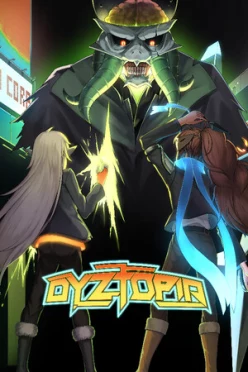 Cover zu DYZTOPIA - POST-HUMAN RPG