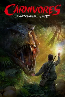 Cover zu CARNIVORES - DINOSAUR HUNT (2022)