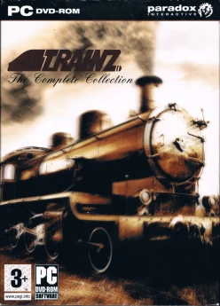 Cover zu TRAINZ - THE COMPLETE COLLECTION