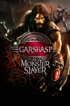 Cover zu GARSHASP - THE MONSTER SLAYER