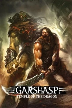 Cover zu GARSHASP - TEMPLE OF THE DRAGON