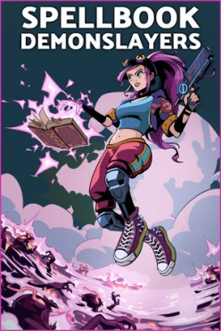 Cover zu SPELLBOOK DEMONSLAYERS