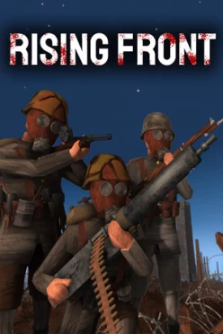 Cover zu RISING FRONT